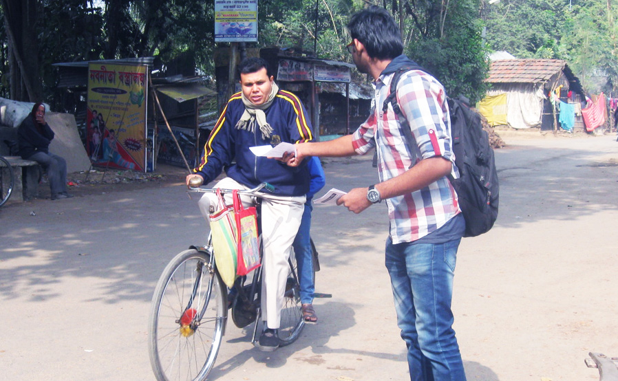 Hand Bill Distribution